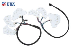 Ford Mustang Circuit Board - Diode Dynamics - RGBW DRL LED Boards - `18-`23
